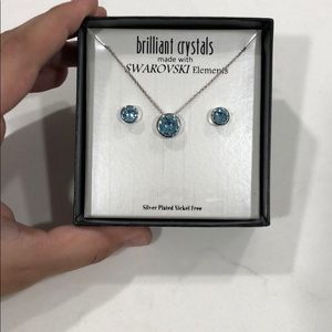 Swarovski crystal set
